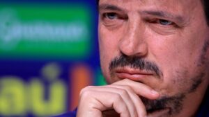 Fernando Diniz na seleção - Getty Images