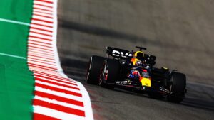 GP dos EUA: Verstappen lidera treino livre único - Getty Images