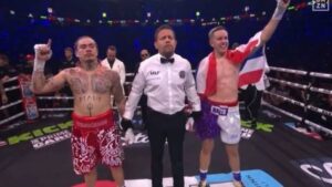Whindersson Nunes é derrotado por My Mate Nate e perde mais uma no boxe - Reprodução/ DAZN