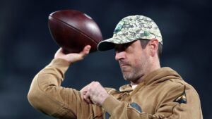 Aaron Rodgers - Getty Images