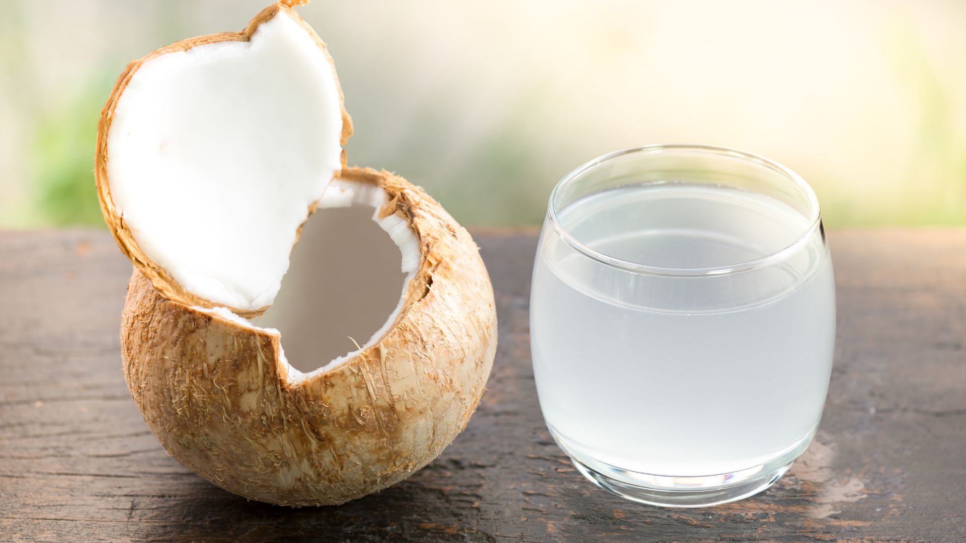 Água de coco é a melhor opção nesse calor? - {}