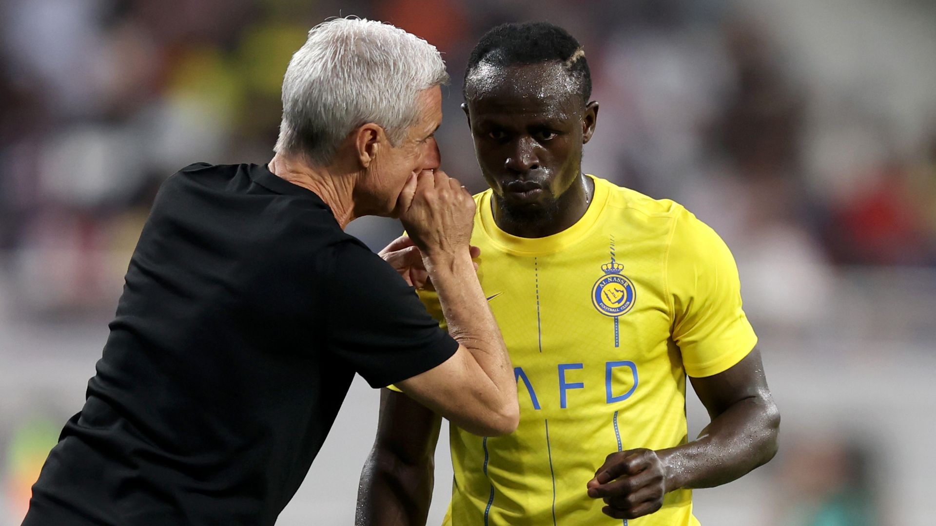 Com um jogador a menos, Al Nassr apenas empata na Champions da Ásia - Getty Images