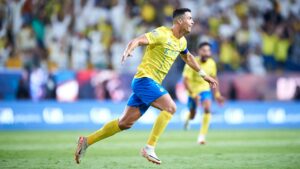Cristiano Ronaldo brilha, Al Nassr vence e se aproxima do líder Al Hilal - Getty Images