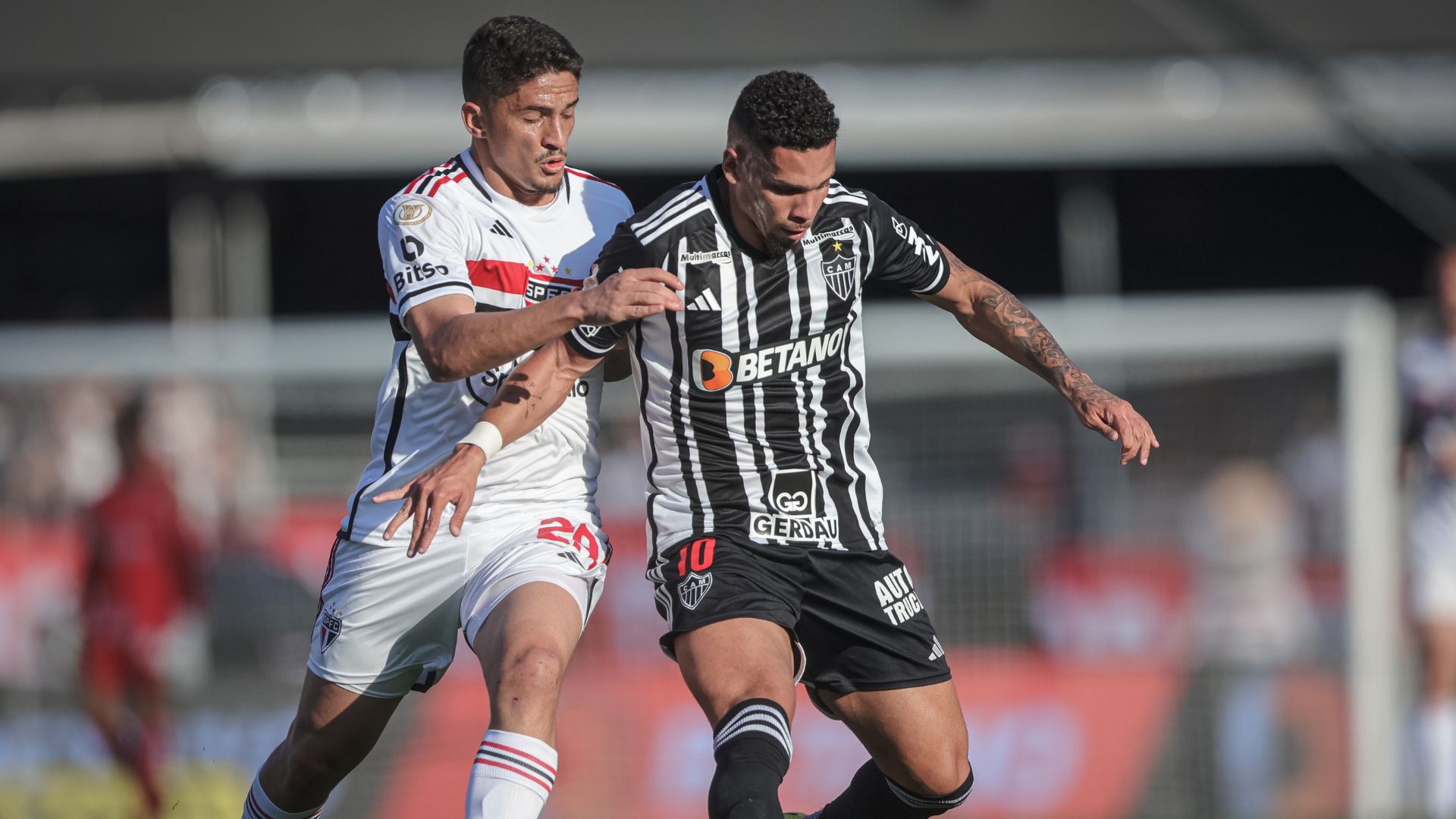 Atlético-MG x São Paulo pelo Brasileirão: saiba onde assistir à partida - Pedro Souza / Atlético