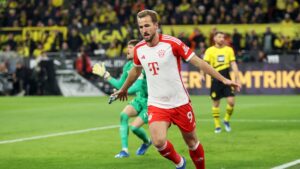 Bayern de Munique contra o Borussia - Getty Images