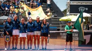 Brasil enfrenta Alemanha na BJK Cup - Flickr CBT / Gabriel Heuse