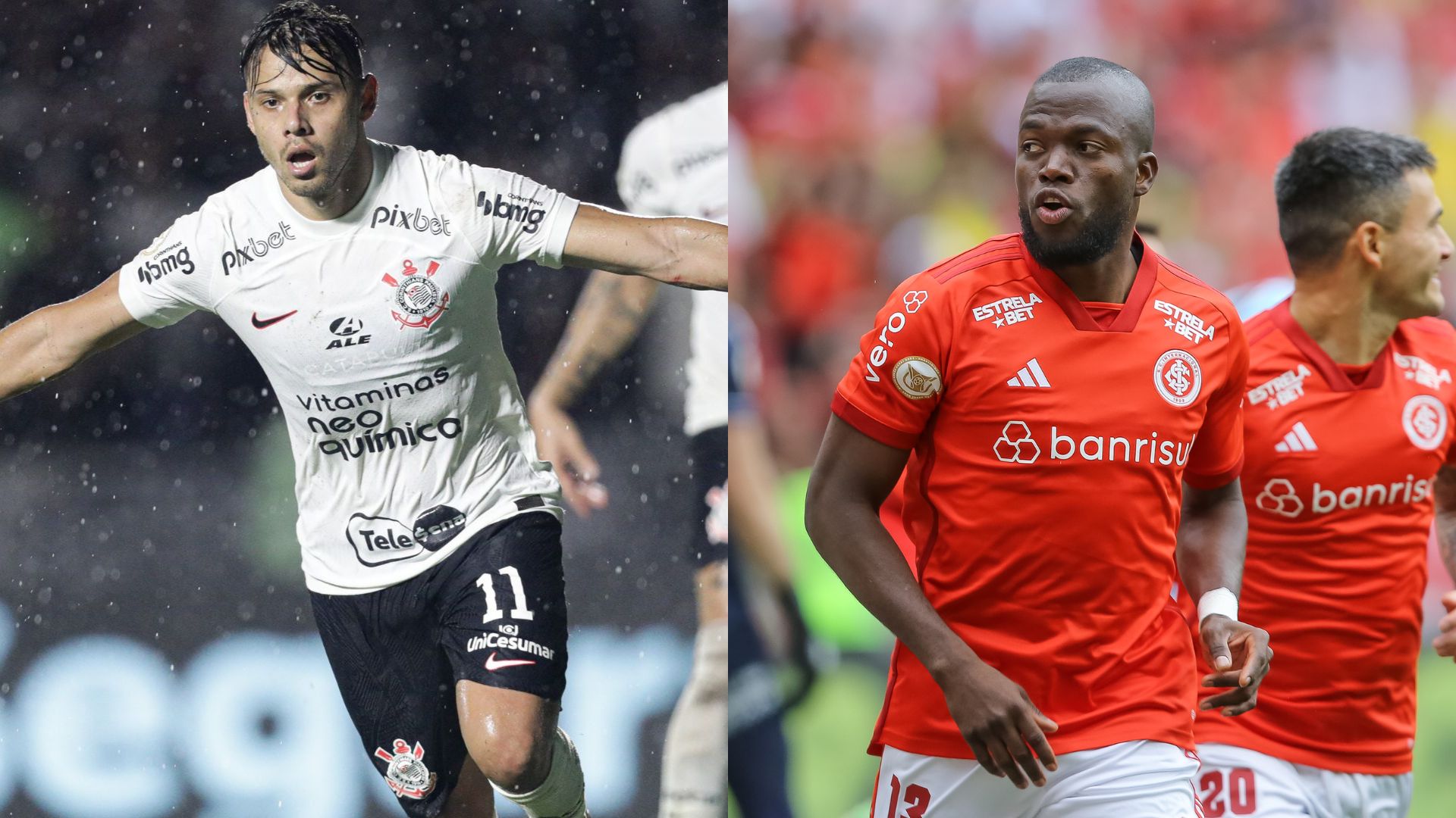 Corinthians e Internacional pelo Brasileirão - Agência Corinthians / Rodrigo Coca / Getty Images