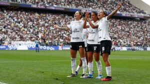 Corinthians x São Paulo: futebol feminino bate recorde no futebol brasileiro - Rodrigo Gazzanel/ Ag. Corinthians