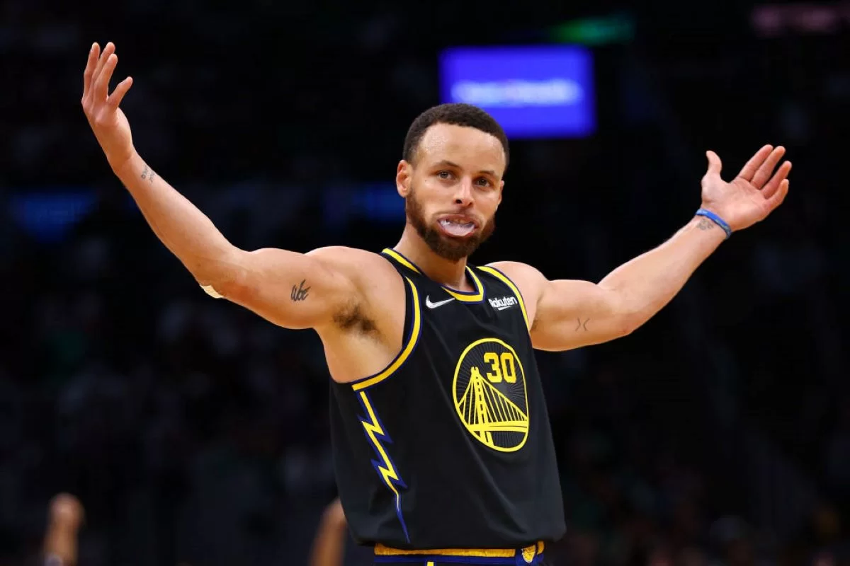 Stephen Curry - Foto: Getty Images