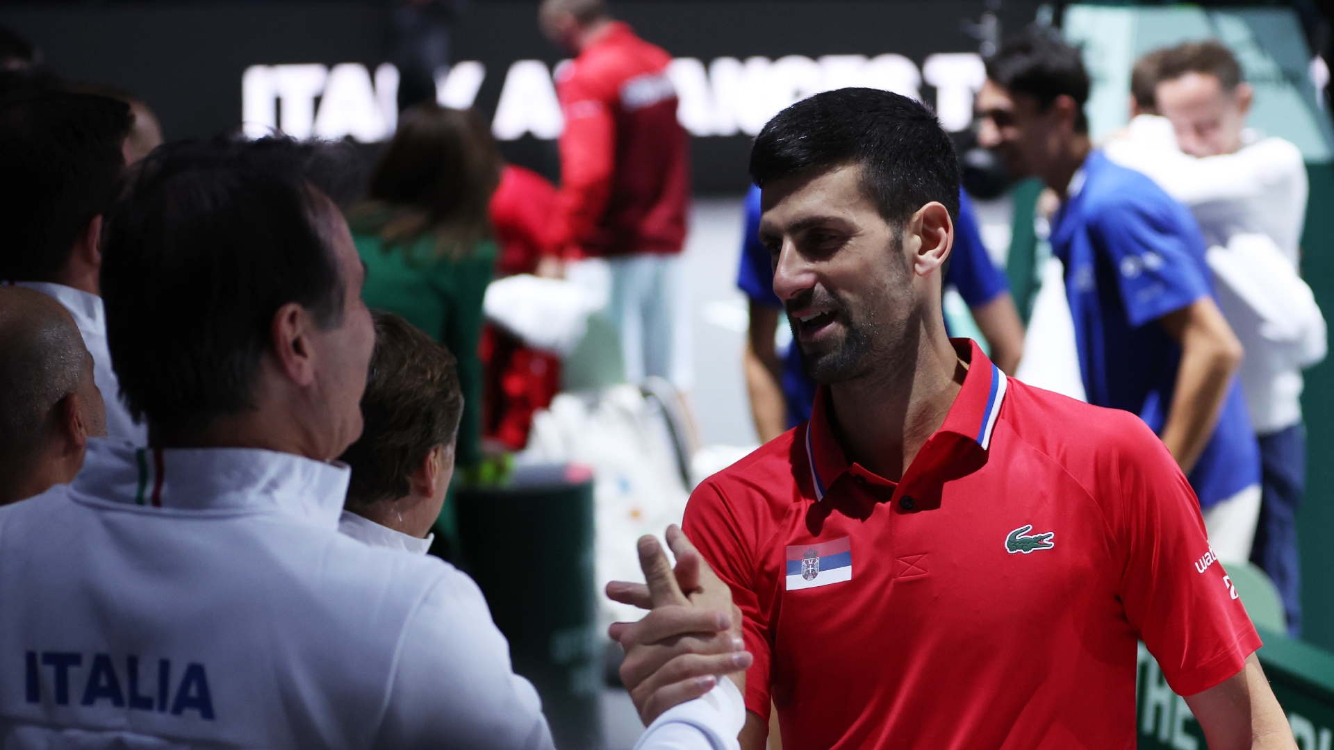 Novak Djokovic - Getty Images