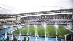 Estádio onde show será realizado - Foto: Arthur Barreto/ BFR
