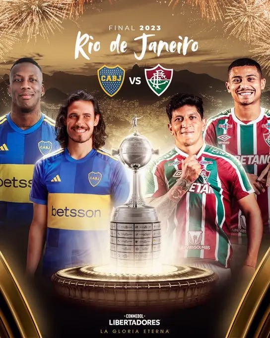 Imagem ilustrativa da partida final da Libertadores - Foto: Divulgação - Conmebol