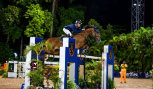 Stephan Barcha, medalha de ouro no pan em ação - Crédito: 2clac