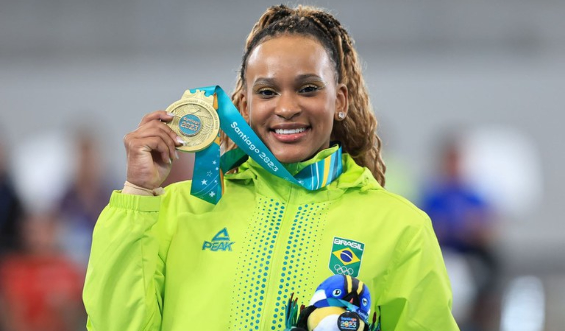 Rebeca Andrade - Foto: Ricardo Bufolin/CBG