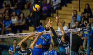 Foto: reprodução/  Foto: Pedro Teixeira/Vôlei Renata. - Suzano vence Campinas fora de casa