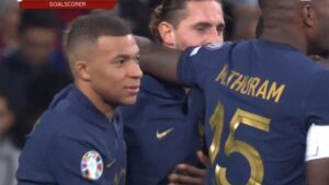 Classificada, França atropela sobre Gibraltar pelas Eliminatórias da Euro - Transmissão