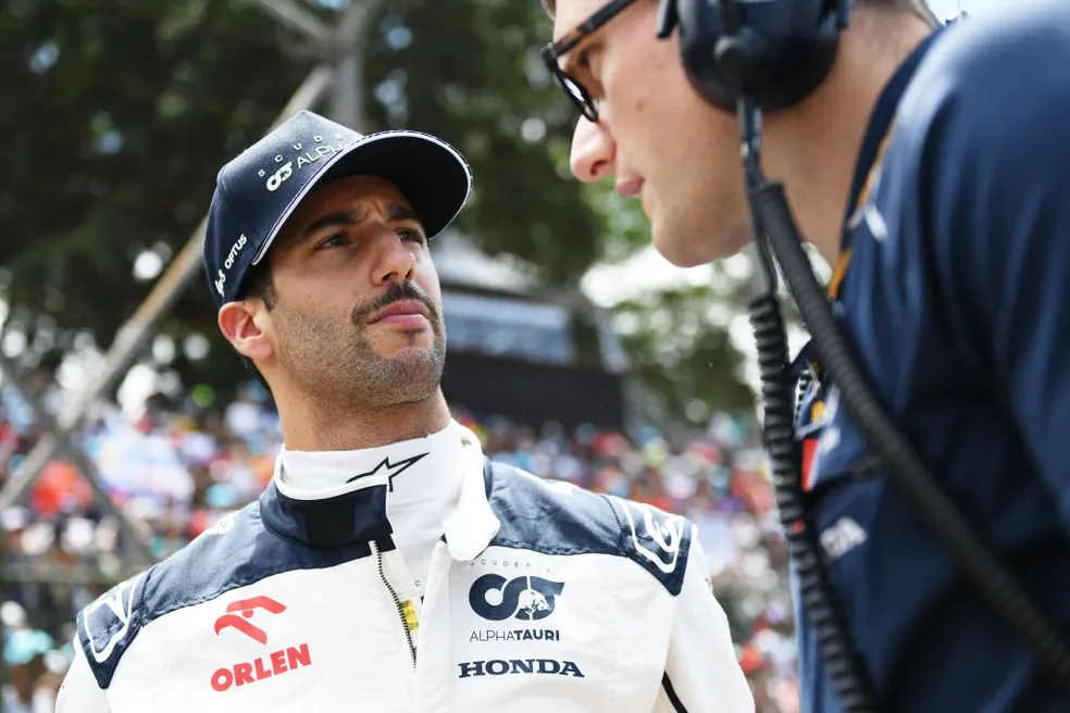 Daniel Ricciardo - Foto: Rudy Carezzevoli/Getty Images