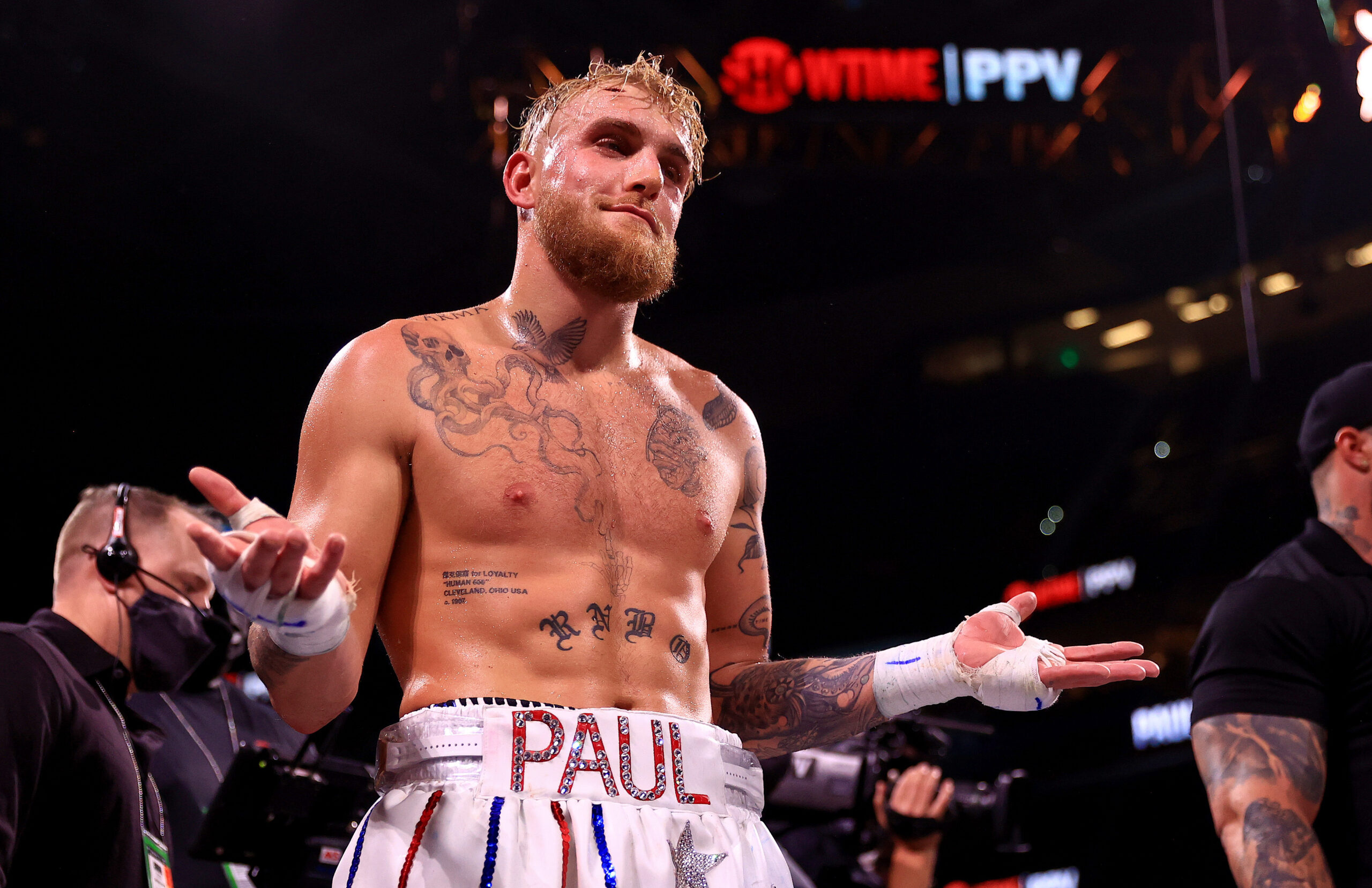 Boxe: Jake Paul anuncia seu adversário para 15 de dezembro - Getty Images