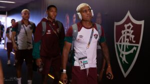 Torcedores do Fluminense questionam John Kennedy no banco de reservas - Marcelo Gonçalves / Fluminense