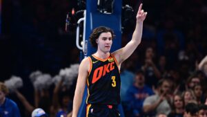 Josh Giddey - Getty Images