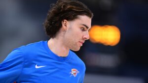 Josh Giddey - Getty Images