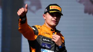 GP da Espanha: Norris deixa Verstappen para trás e conquista pole - Getty Images