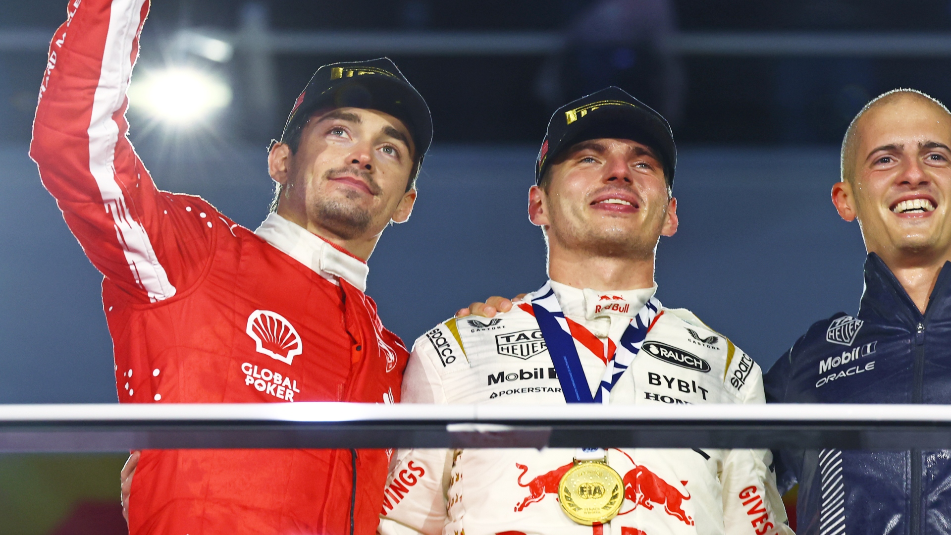 Charles Leclerc - Getty Images
