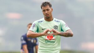 Seleção Brasileira: Marcos Leonardo não é convocado e web reage - Rafael Ribeiro / CBF