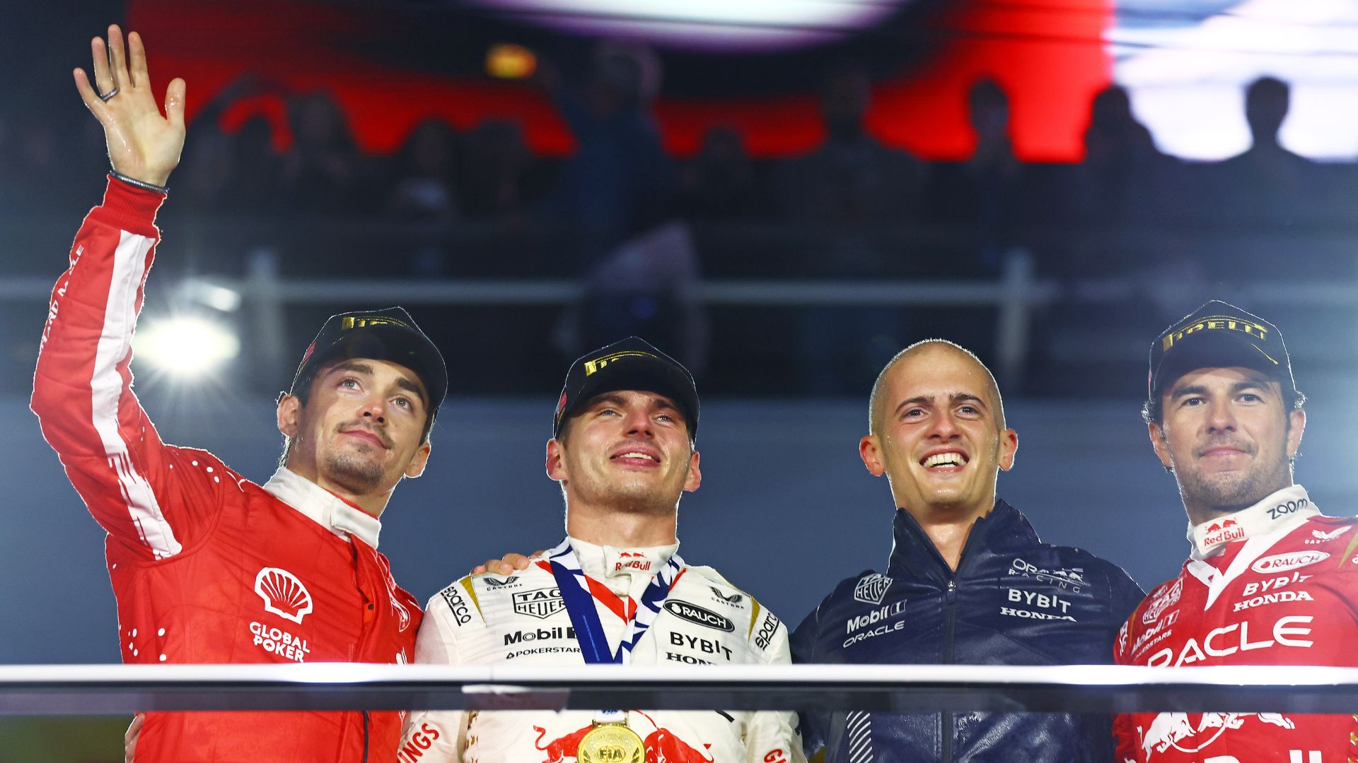 GP de Las Vegas: Verstappen leva punição, mas vence mais uma - Getty Images