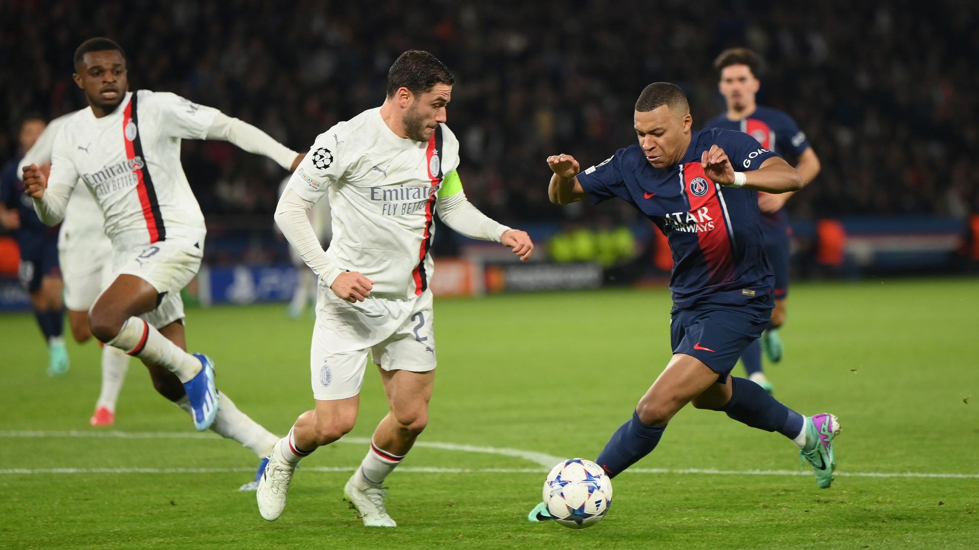 Milan x PSG pela Champions League: saiba onde assistir à partida - Getty Images