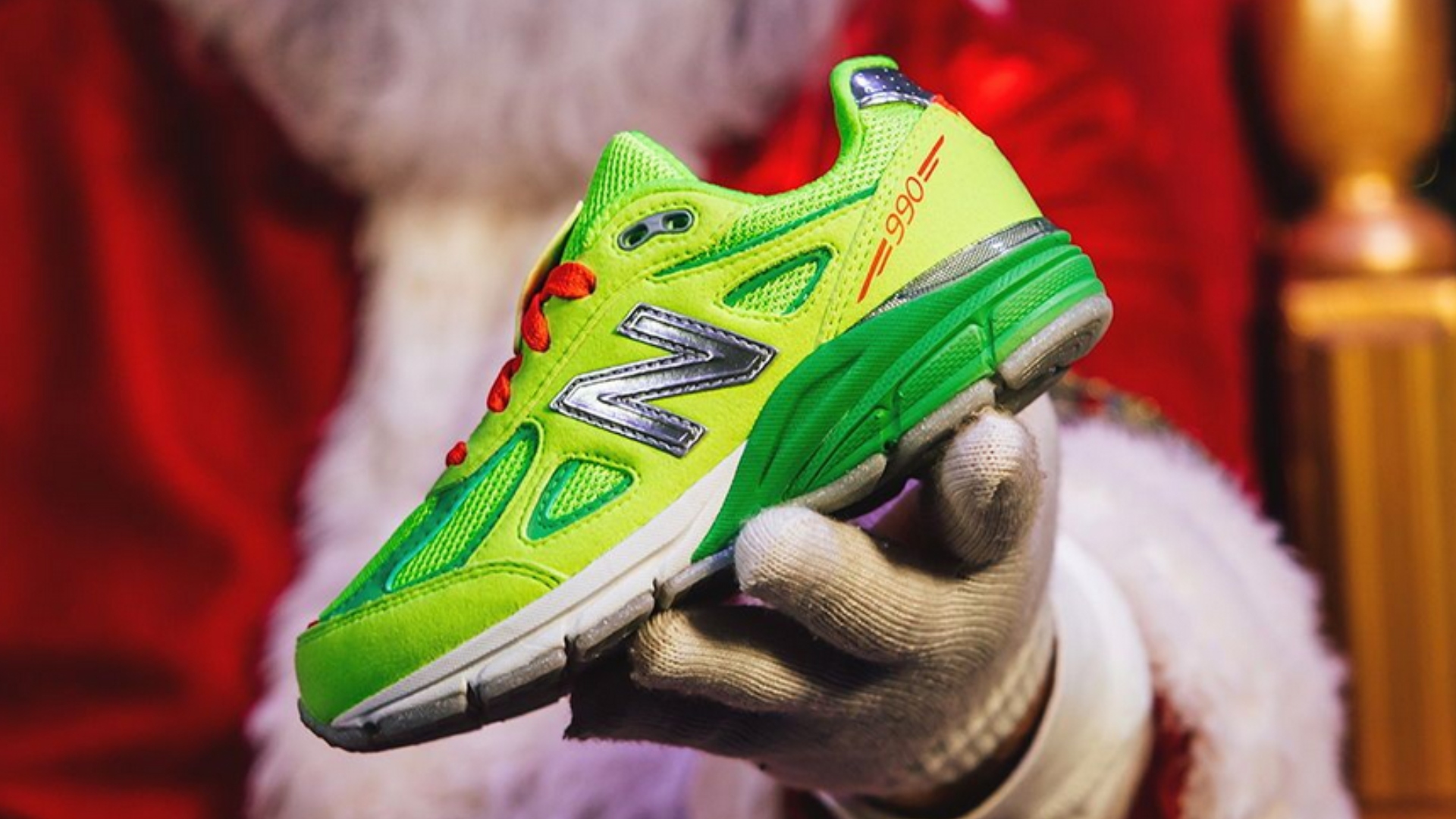 New Balance x DTLR 990v4 - Reprodução / Twitter