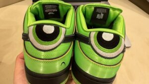 Nike SB Dunk x Garotas Superpoderosas - Reprodução / Twitter
