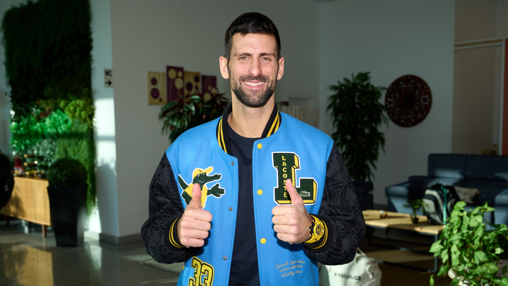 Novak Djokovic - Getty Images