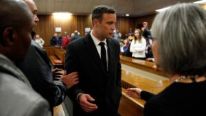 Oscar Pistorius, campeão paralímpico, ganhará liberdade condicional após 10 anos - Getty Images