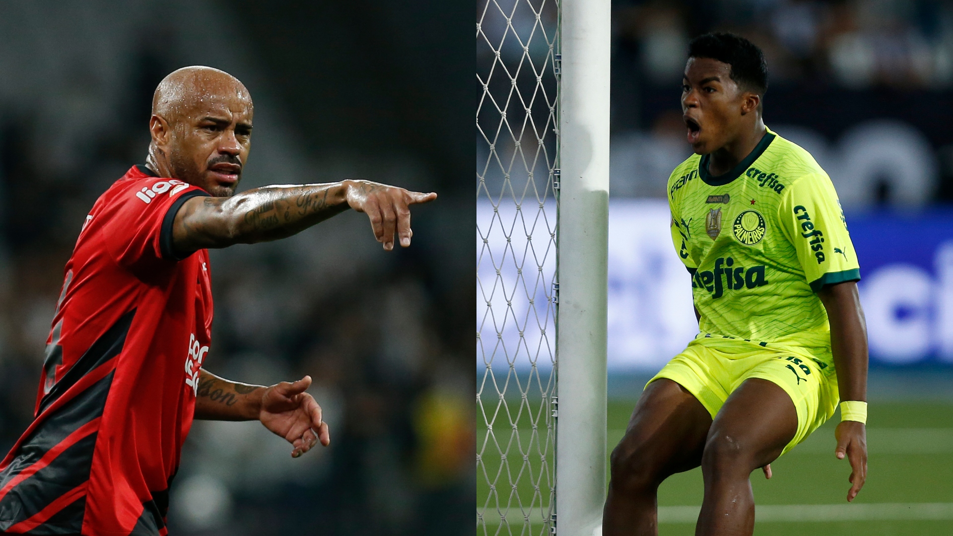 Palmeiras x Athletico Paranaense - Getty Images