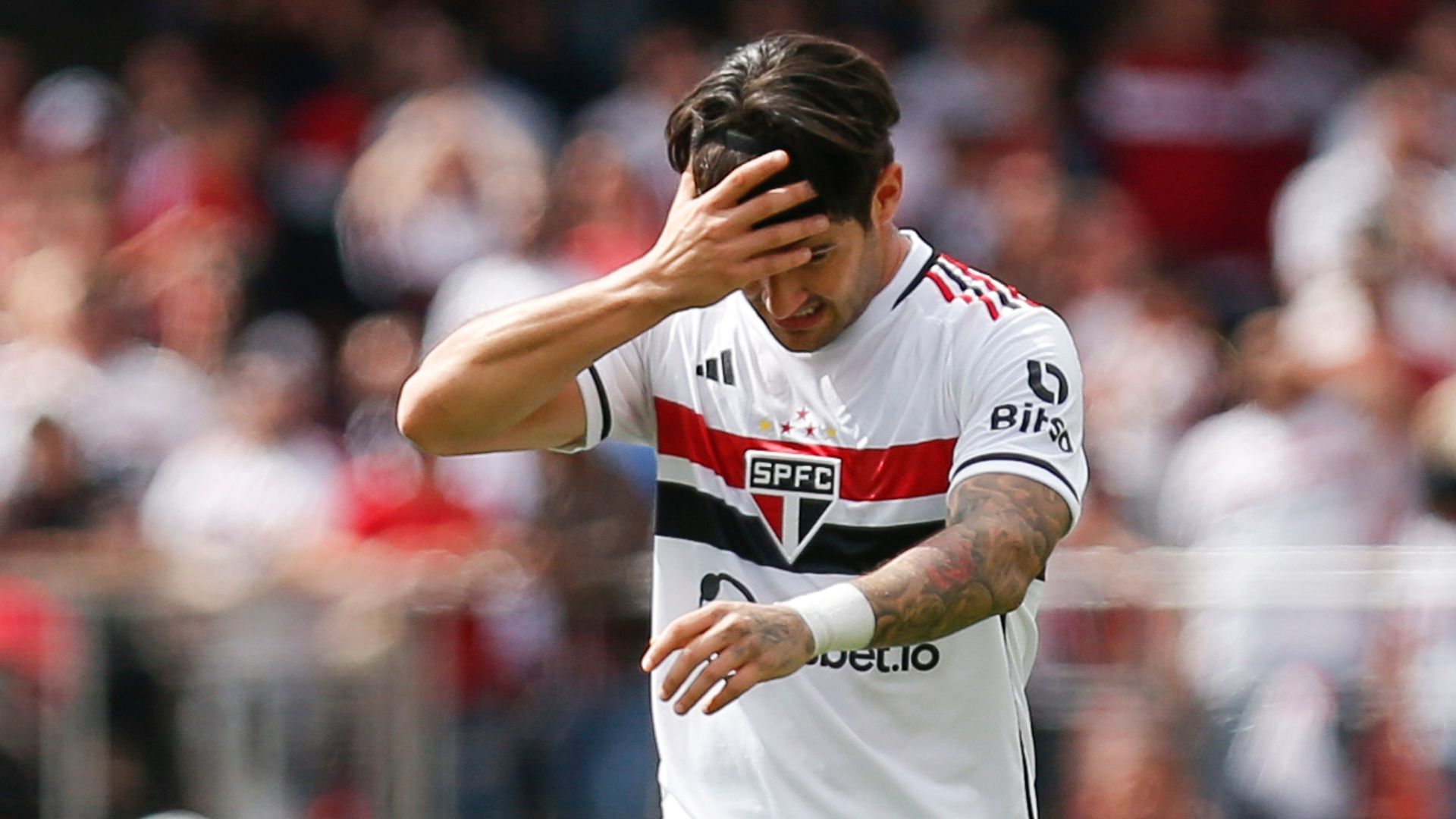 Alexandre Pato no São Paulo - Getty Images