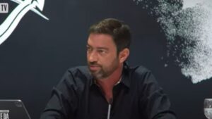 Presidente do Corinthians fala sobre dívidas - Reprodução YouTube