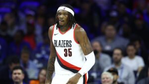 Estrela do Portland Trail Blazers não atua mais em 23/24 - Getty Images