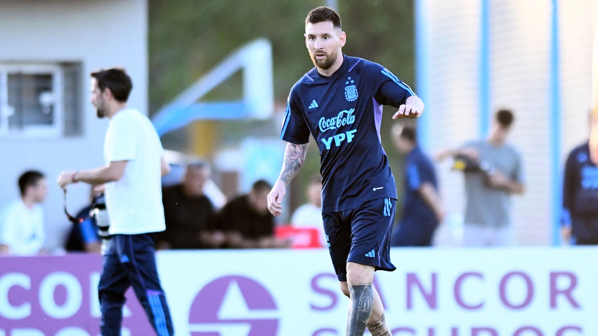 Scaloni abre o jogo sobre condição física de Messi: “Está...” - Getty Images