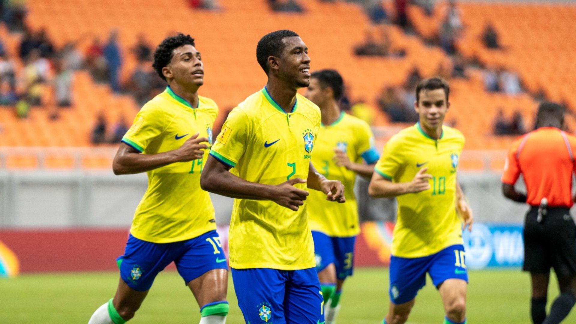 Brasil atropela Nova Caledônia e vence a primeira no Mundial Sub-17 - Leto Ribas/ CBF/ Flickr