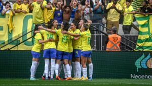 Brasil busca resultado contra o Japão, mas cede empate no final - Staff Images Woman / CBF