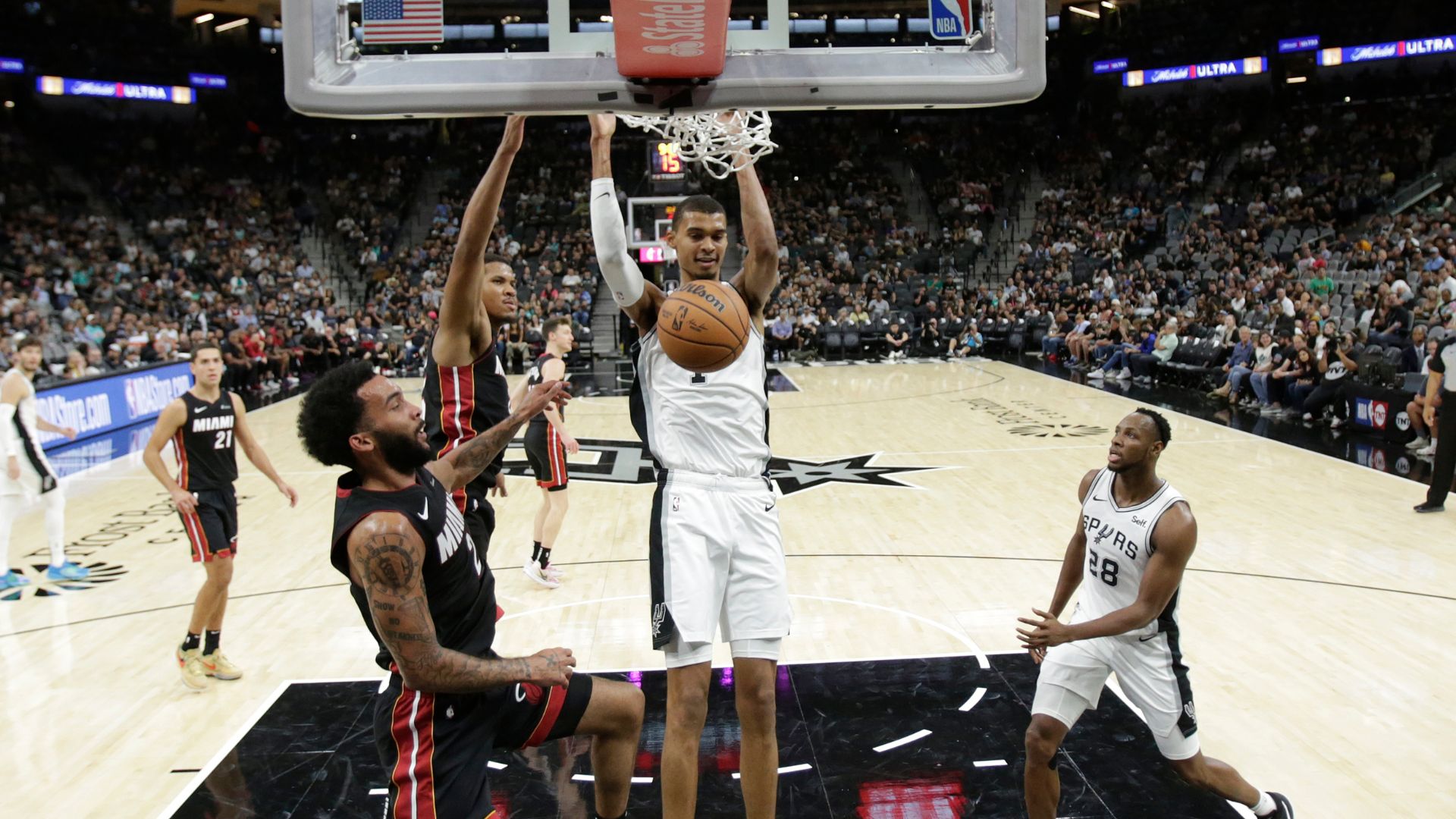 Spurs x Heat: data, horário e onde assistir ao vivo - Getty Images