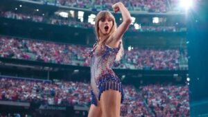 Taylor Swift em um de seus shows - Foto: Alexandre Cassiano