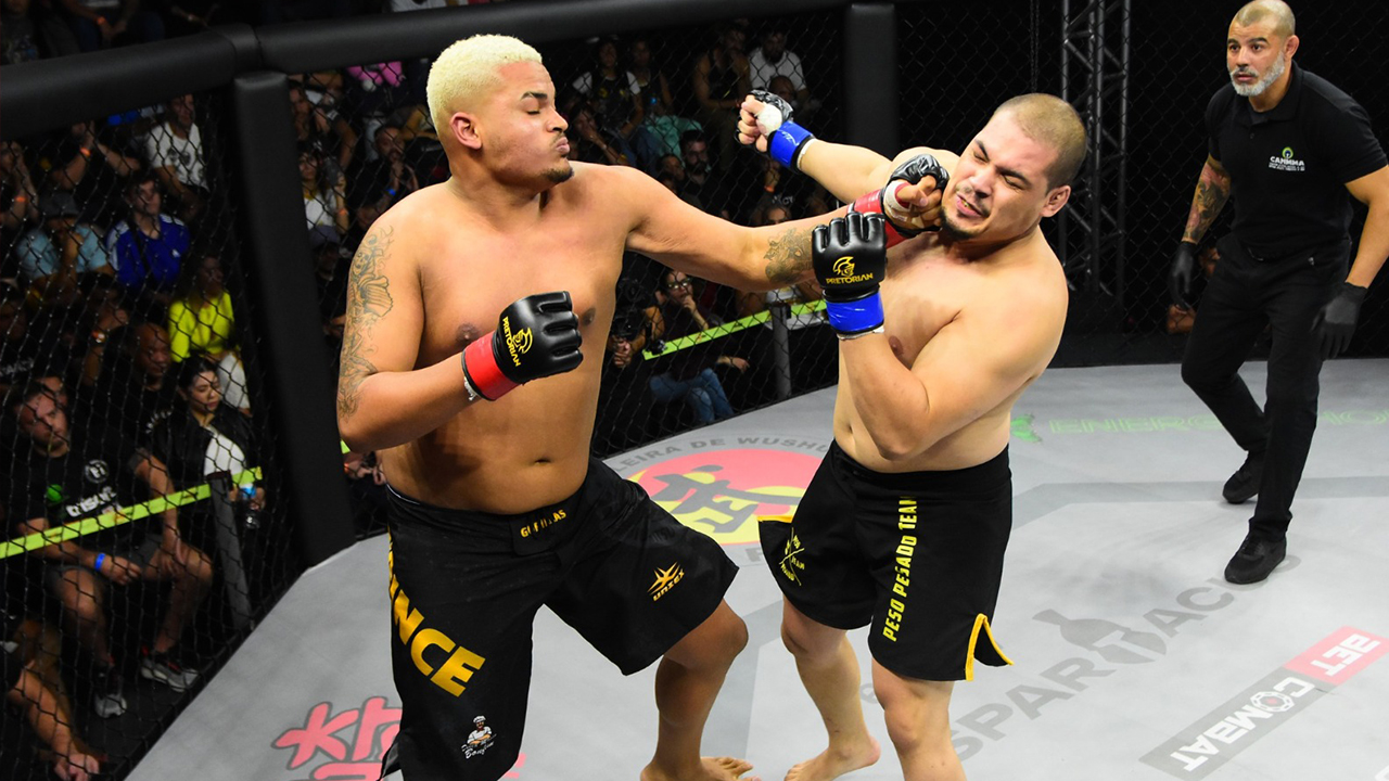 Thunder Fight é um dos eventos mais importantes do cenário nacional de MMA - Divulgação