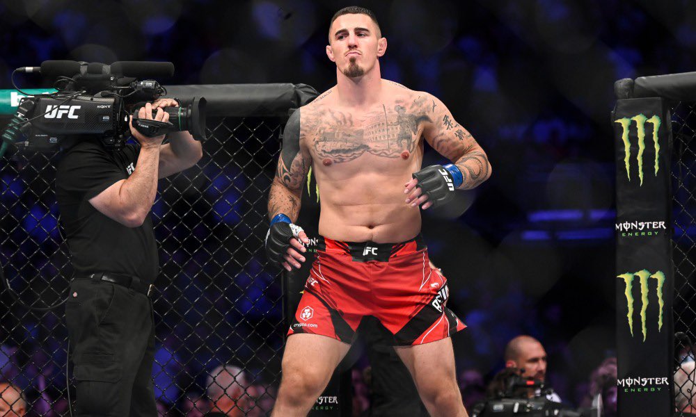 Tom Aspinall - Foto: Instagram/@ufc