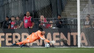 Weverton destaca Abel em virada heroica do Palmeiras - Getty Images