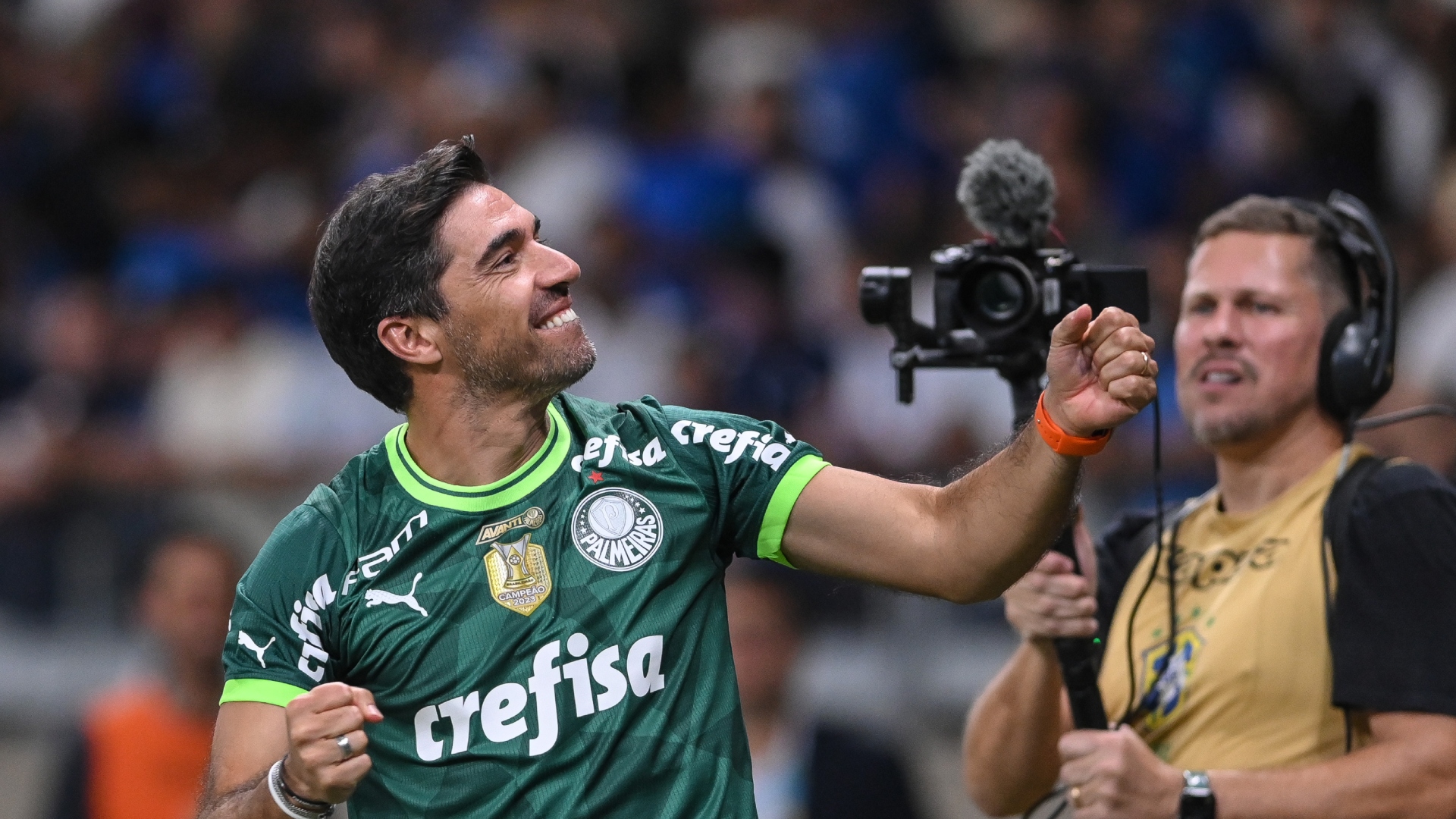 Abel Ferreira - Getty Images