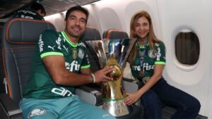 Após reunião com Leila, Abel Ferreira parece ter futuro encaminhado - Cesar Greco / Palmeiras