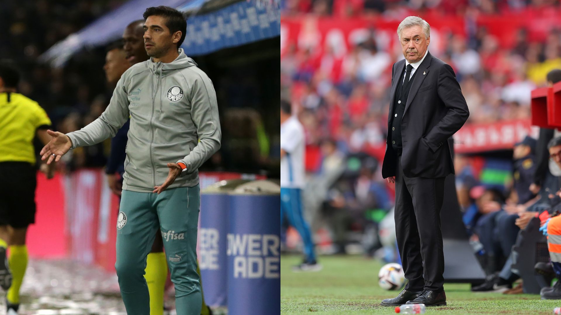 Abel Ferreira revela conselho de Ancelotti: “Não leve...” - Getty Images