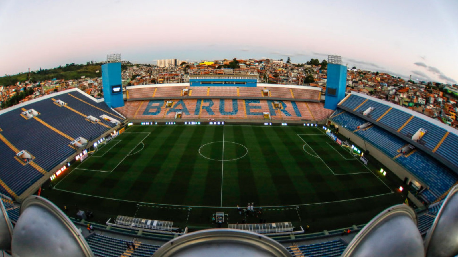 Arena Barueri será o palco do jogo beneficente - Foto: GettyImages